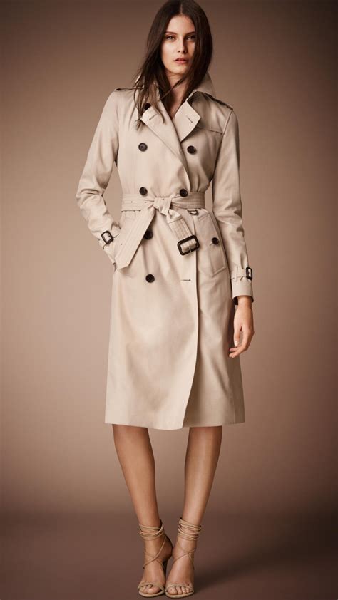 burberry heritage trenchcoat damen|burberry kensington trench coats.